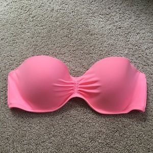 Victoria’s Secret Strapless Bathing Suit Top, 34C